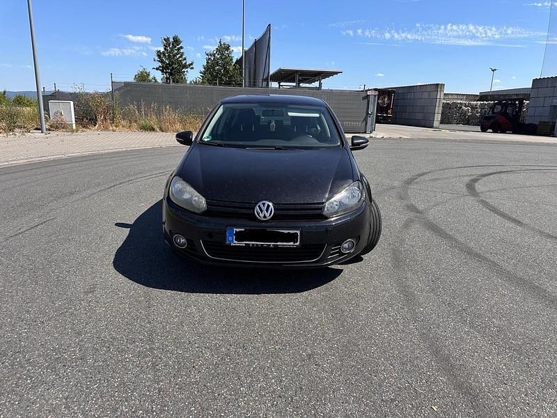Schwarz Gebraucht 2010 VW Golf VI Limousine | 3.490 € (Fairer Preis) - Bild 1/4