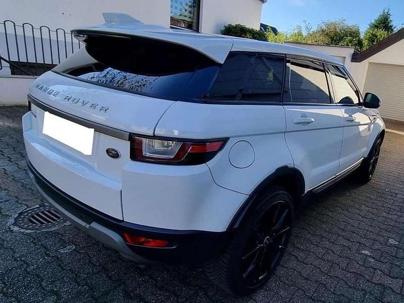Gebraucht Land Rover Range Rover evoque HSE 179 PS (131 kW) 2016 Weiß SUV
