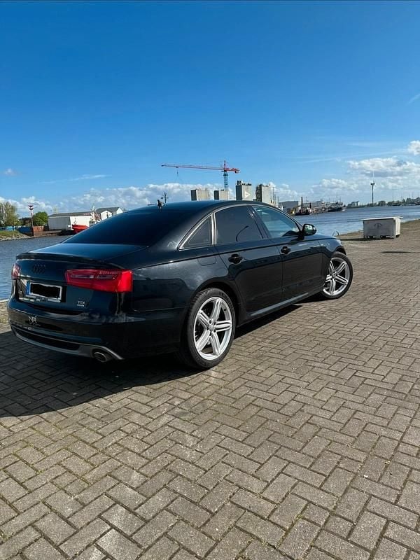 Gebraucht Audi A6 245 PS (180 kW) 2014 Schwarz Limousine