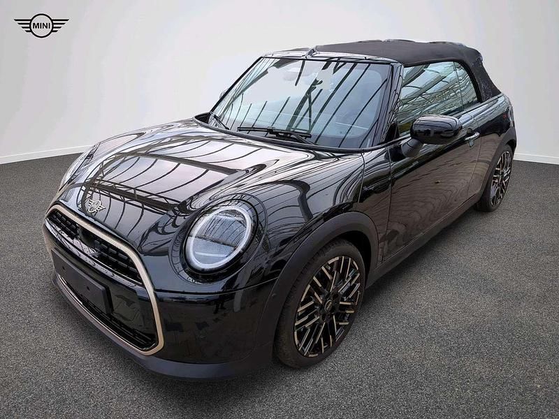 Schwarz Gebraucht 2024 Mini Cooper Cabriolet Favoured Cabrio | 34.228 € (Superpreis) - Bild 1/4