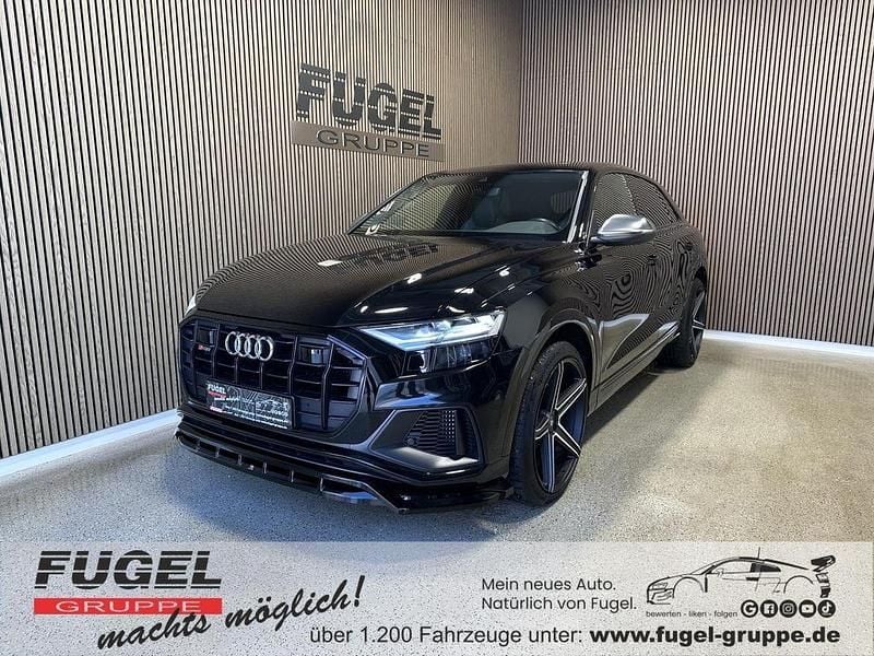 Tiefschwarz Gebraucht 2020 Audi SQ8 Ambiente SUV | 74.999 € (Fairer Preis) - Bild 1/4