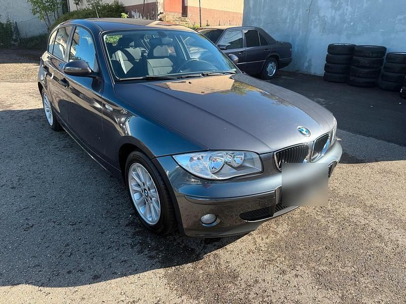 Gebraucht BMW 116 116 PS (85 kW) 2005 Grau Kleinwagen