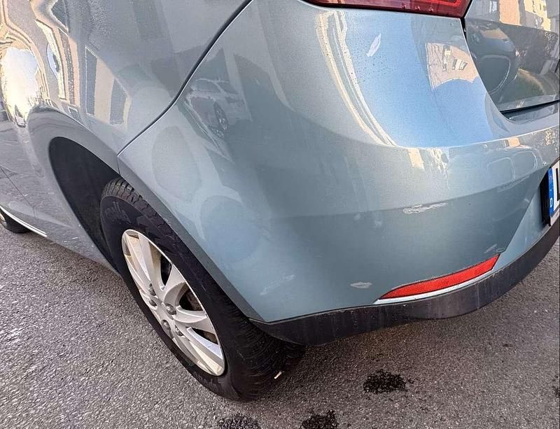 Gebraucht Seat Ibiza 86 PS (63 kW) 2009 Blau Limousine