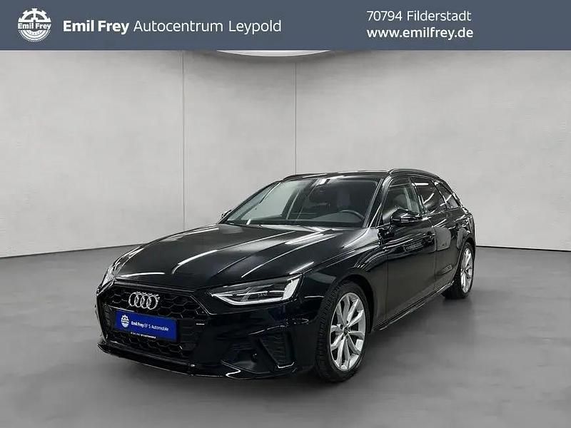 Mythosschwarz metallic Gebraucht 2023 Audi A4 Performance Kombi | 30.890 € (Fairer Preis) - Bild 1/4