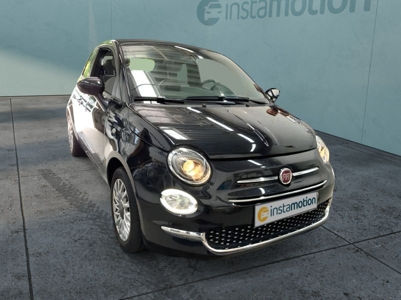 Schwarz Gebraucht 2021 Fiat 500C Dolcevita Cabrio | 13.490 € (Fairer Preis) - Bild 1/3