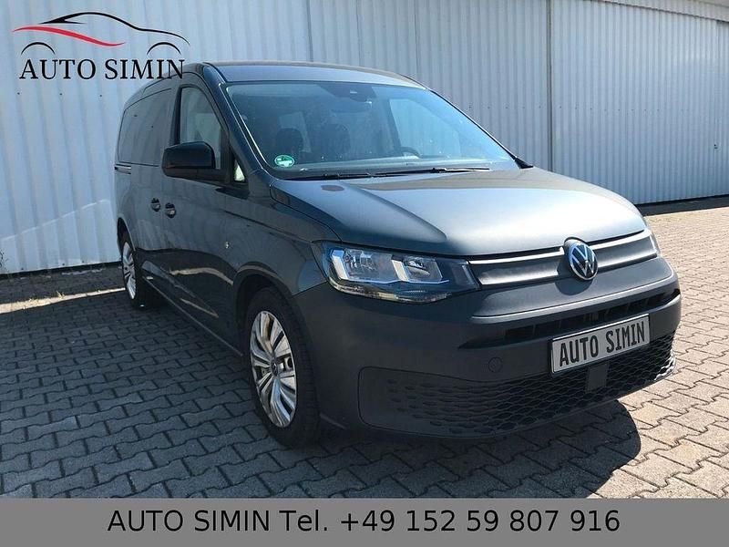 Grau Gebraucht 2021 VW Caddy Maxi Van / Kleinbus | 16.499 € - Bild 1/4