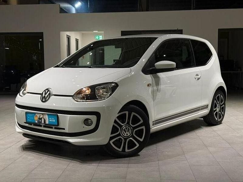 Gebraucht VW up! 60 PS (44 kW) 2015 Weiß Kleinwagen