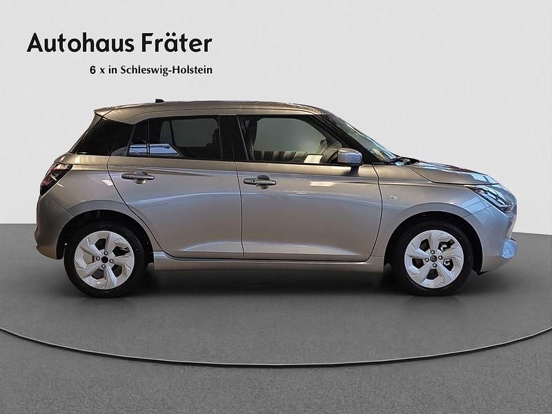 Neu Suzuki Swift Comfort 83 PS (61 kW) 2026 Silber Kleinwagen