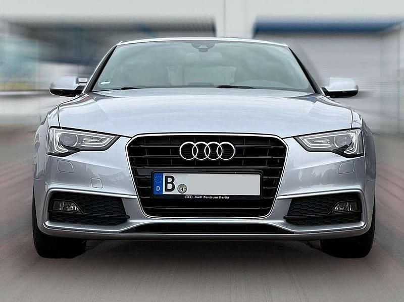 Silber Gebraucht 2016 Audi A5 Sportback S-Line Coupé | 18.000 € (Fairer Preis) - Bild 1/4