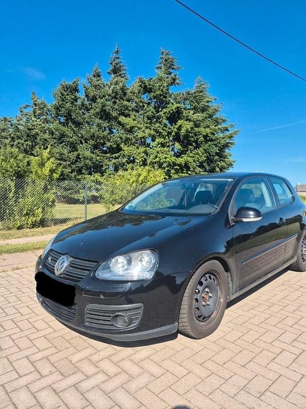 Schwarz Gebraucht 2006 VW Golf V GT Limousine | 1.800 € (Superpreis) - Bild 1/4
