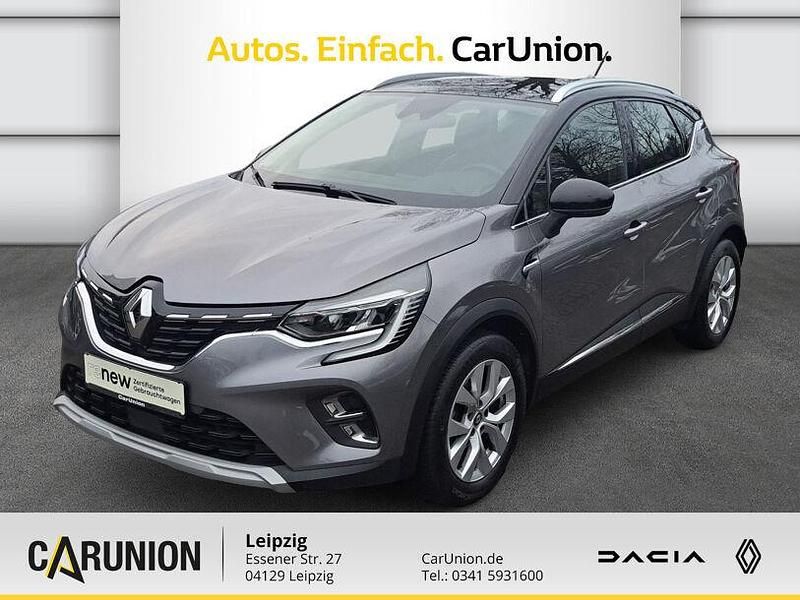 Zweifarbig: stahlgr Gebraucht 2020 Renault Captur Intens SUV | 15.990 € (Fairer Preis) - Bild 1/4