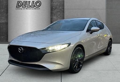 Neu Mazda 3 Exclusive-Line 186 PS (136 kW) 2025 Silber Limousine