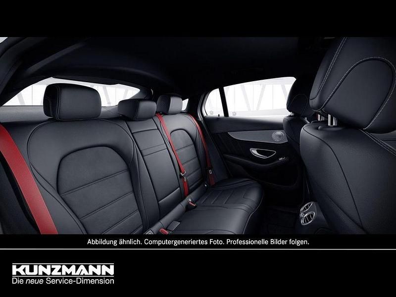 Gebraucht Mercedes GLC63 AMG AMG 476 PS (350 kW) 2018 Obsidianschwarz metallic Coupé