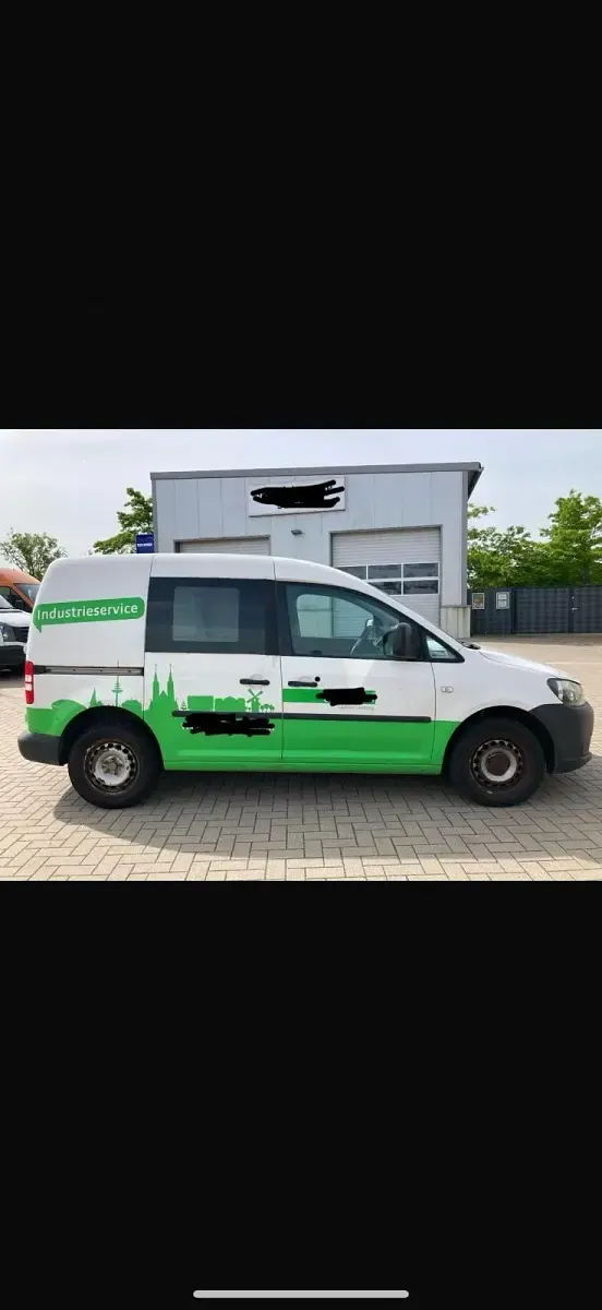 Gebraucht VW Caddy 75 PS (55 kW) 2012 Weiß Van / Kleinbus