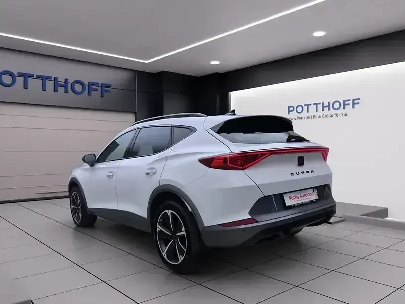 Gebraucht Cupra Formentor 150 PS (110 kW) 2024 Weiss SUV