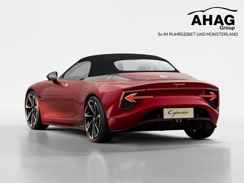 Neu MG Cyberster 375 kW (510 PS) 2026 Rot Cabrio