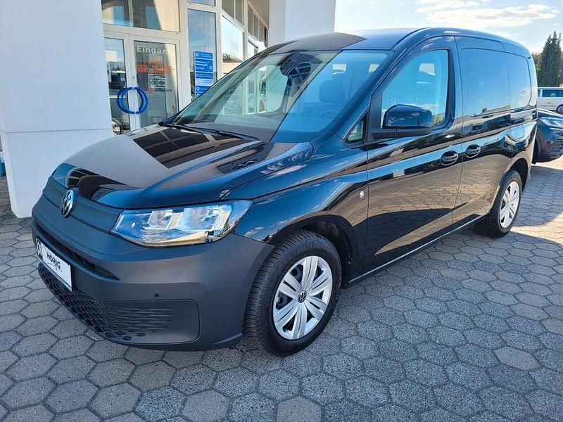 Gebraucht VW Caddy 102 PS (75 kW) 2023 Schwarz Van / Kleinbus