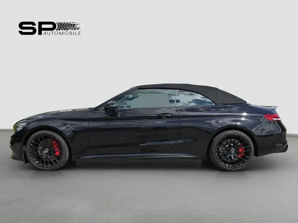 Gebraucht Mercedes C63 AMG AMG 476 PS (350 kW) 2021 Schwarz Cabrio