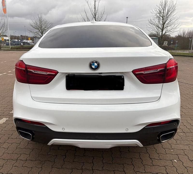 Gebraucht BMW X6 M Sport 258 PS (189 kW) 2018 Weiß SUV
