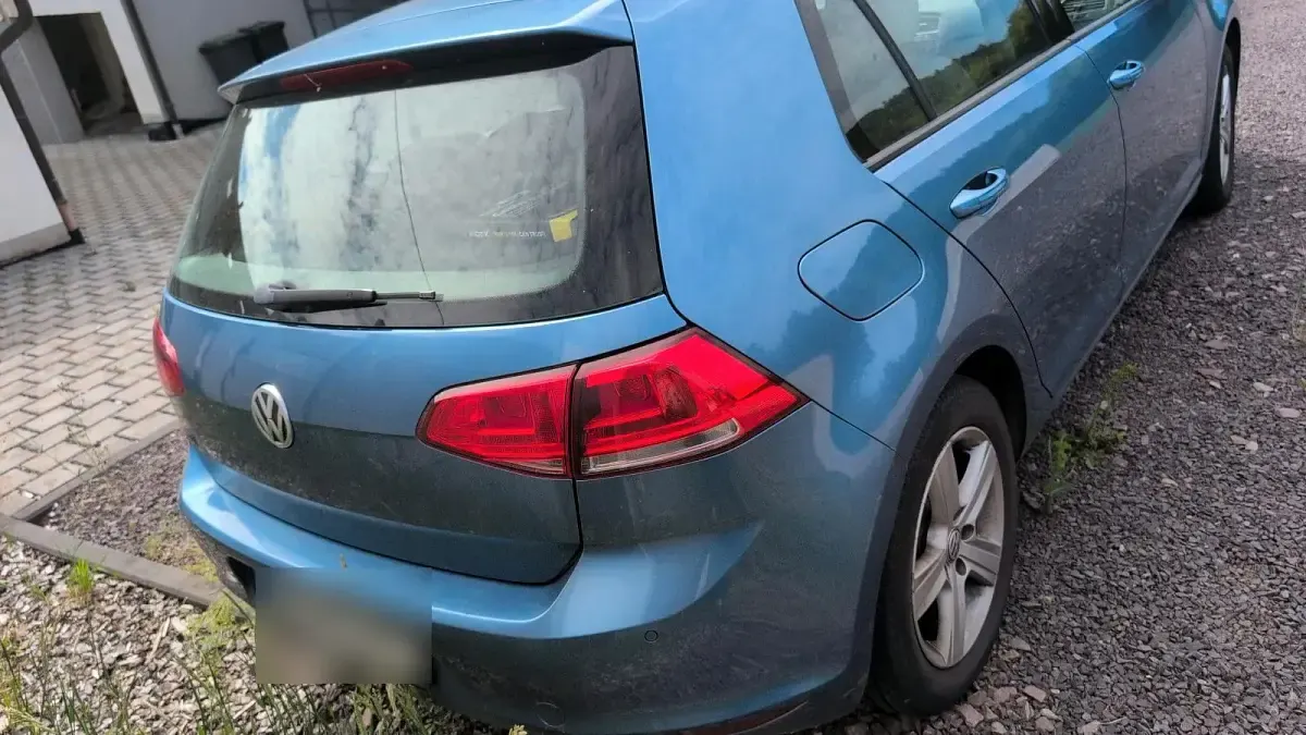 Gebraucht VW Golf VII 150 PS (110 kW) 2013 Blau Kleinwagen
