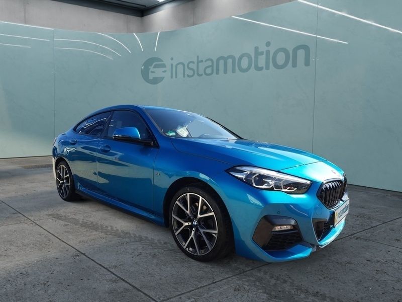 Blau Gebraucht 2023 BMW 218 M Sport Coupé | 28.780 € (Fairer Preis) - Bild 1/3