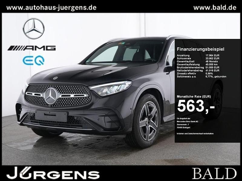 Obsidianschwarz metallic Gebraucht 2024 Mercedes GLC300 AMG SUV | 59.880 € (Fairer Preis) - Bild 1/4