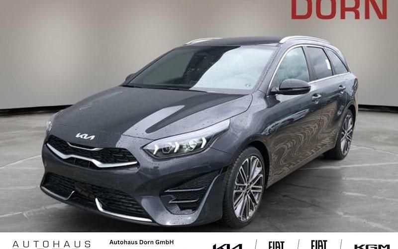 Grau Neu 2025 Kia Ceed Sportswagon GT-Line Kombi | 30.490 € (Teuer) - Bild 1/4