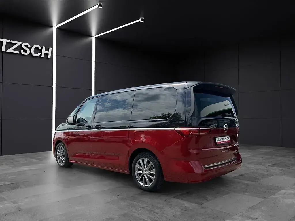 Gebraucht VW Multivan Energetic 218 PS (160 kW) 2022 Schwarz Van / Kleinbus