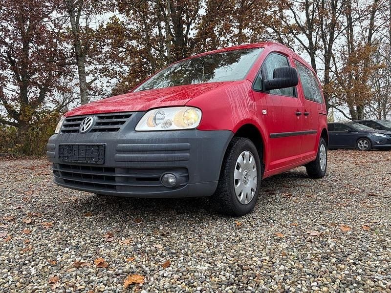 Tornadorot Gebraucht 2009 VW Caddy Life Van / Kleinbus | 3.950 € (Guter Preis) - Bild 1/4