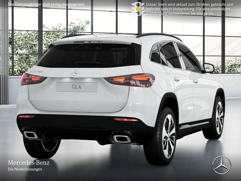 Gebraucht Mercedes GLA180 Progressive 136 PS (100 kW) 2025 Polarweiß SUV