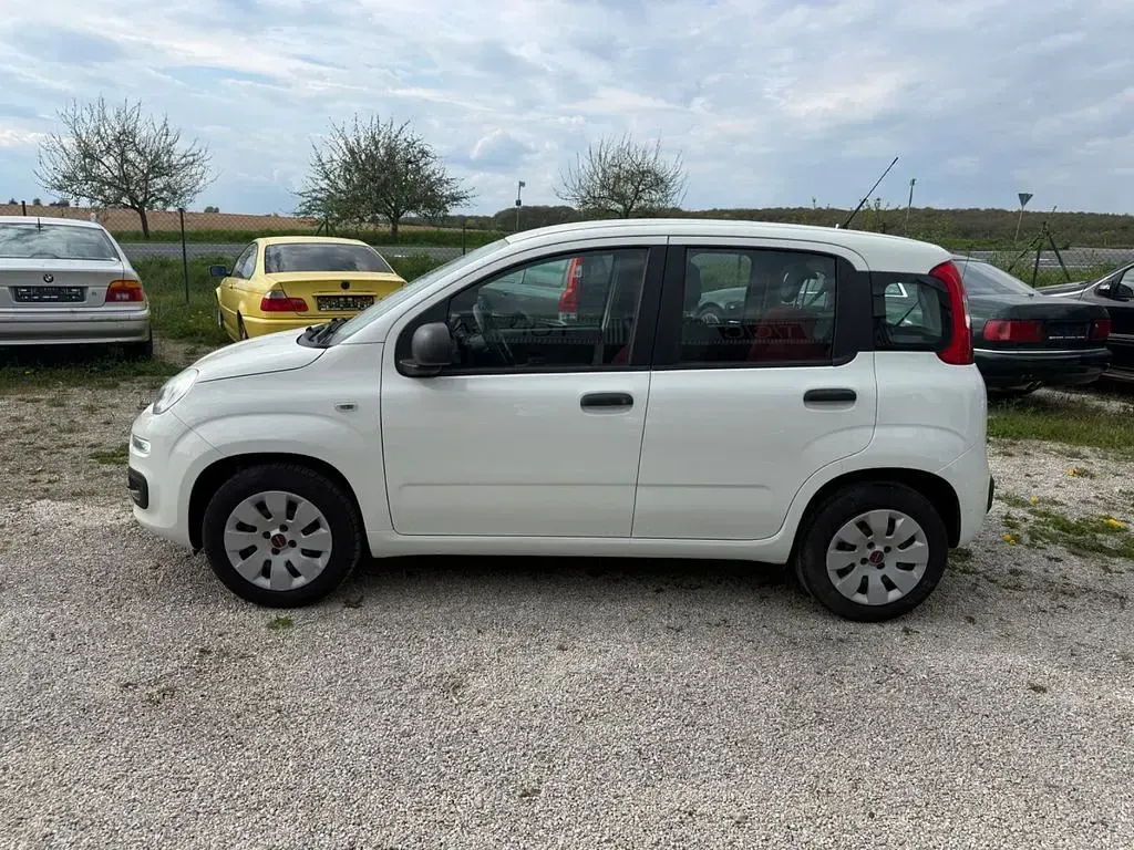 Gebraucht Fiat Panda 69 PS (50 kW) 2011 Weiß Kleinwagen