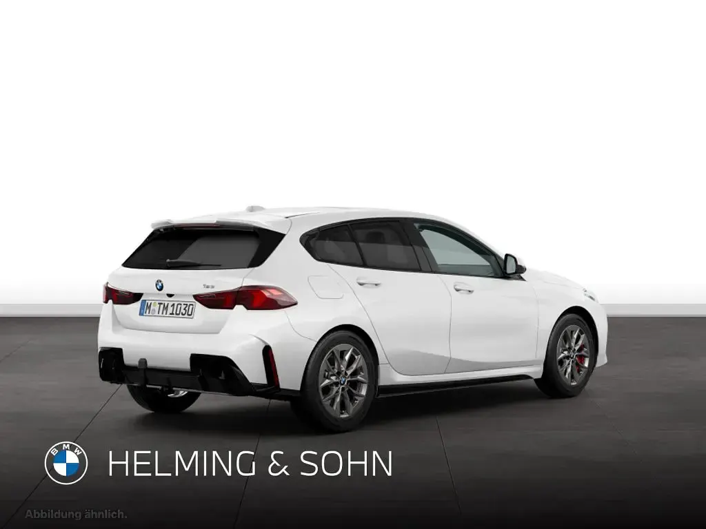Gebraucht BMW 123 Sport Line 204 PS (150 kW) 2025 Weiß Kleinwagen
