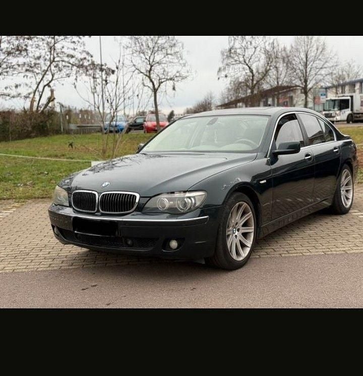 Gebraucht BMW 740 Performance 306 PS (225 kW) 2006 Grün Limousine