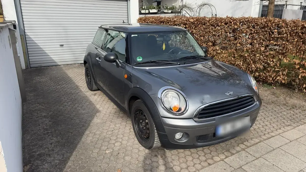 Gebraucht Mini ONE 95 PS (69 kW) 2009 Grau Kleinwagen