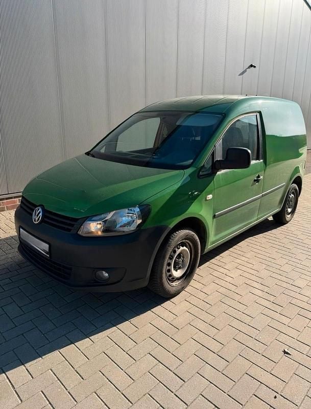 Brugt VW Caddy 75 HK (55 kW) 2011 Grøn MPV