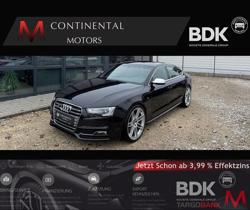 Gebraucht Audi S5 Sportback Ambiente 333 PS (244 kW) 2013 Schwarz Kleinwagen