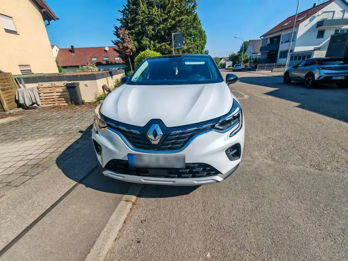 Gebraucht Renault Captur Techno 140 PS (102 kW) 2023 Weiß SUV
