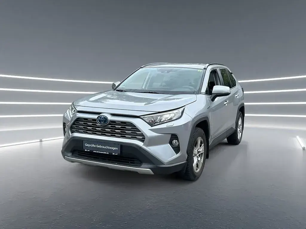 Gebraucht Toyota RAV4 Hybrid 222 PS (163 kW) 2021 Silber SUV