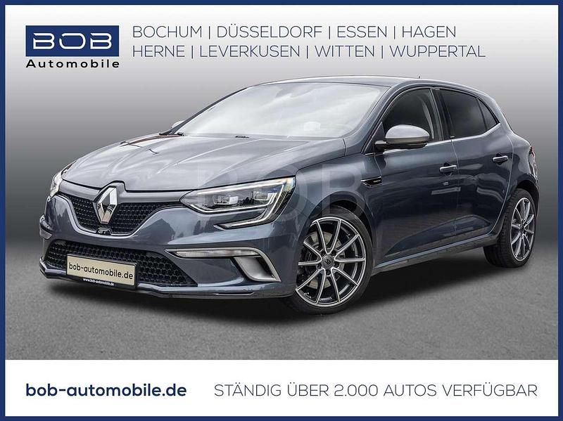 Gebraucht Renault Mégane GT Line GT 205 PS (150 kW) 2017 Titangrau Limousine