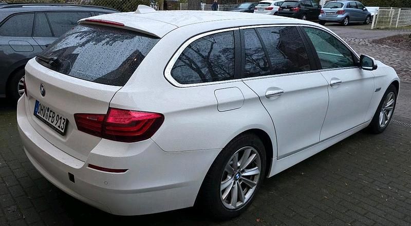 Gebraucht BMW 528 245 PS (180 kW) 2014 Weiß Kombi