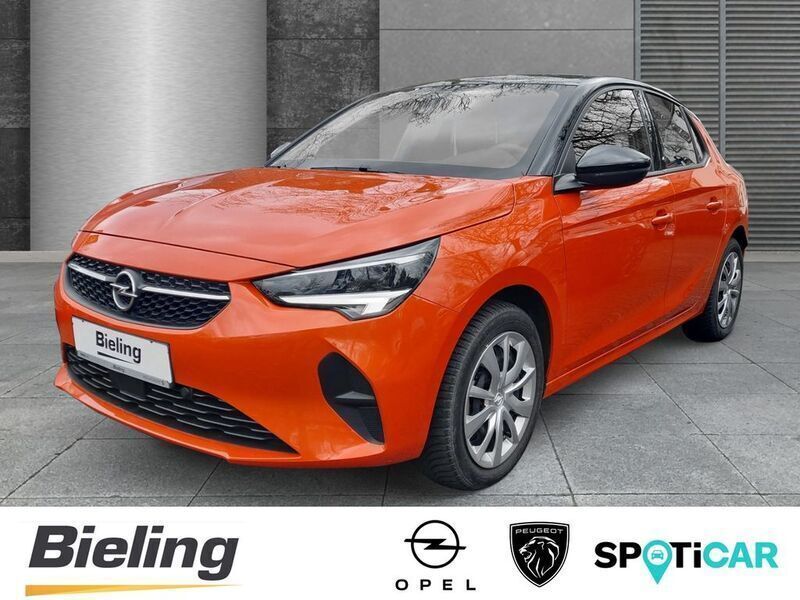 Orange Gebraucht 2021 Opel Corsa-e Edition Kleinwagen | 14.950 € (Fairer Preis) - Bild 1/4