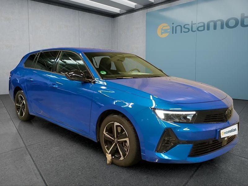 Gebraucht Opel Astra 131 PS (96 kW) 2024 Blau Kombi