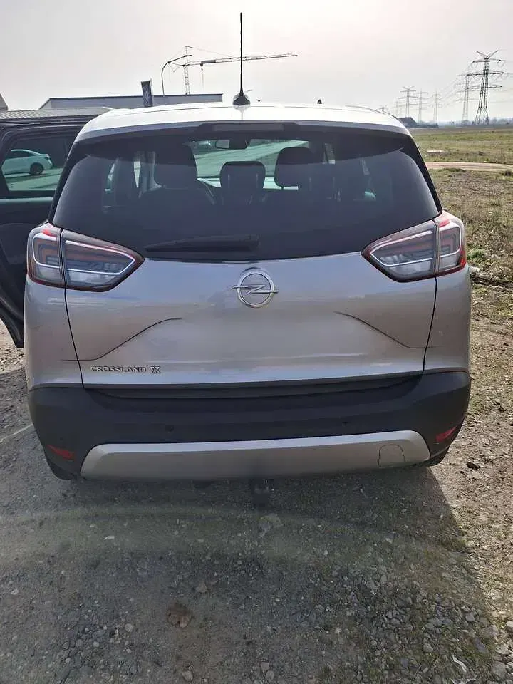 Gebraucht Opel Crossland X 109 PS (80 kW) 2020 Silber SUV