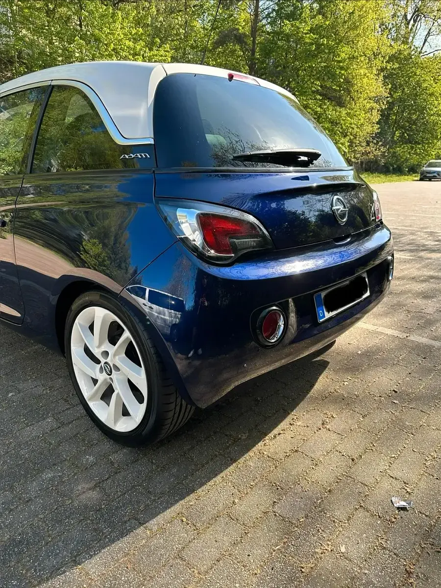Gebraucht Opel Adam Jam 69 PS (50 kW) 2013 Blau Kleinwagen