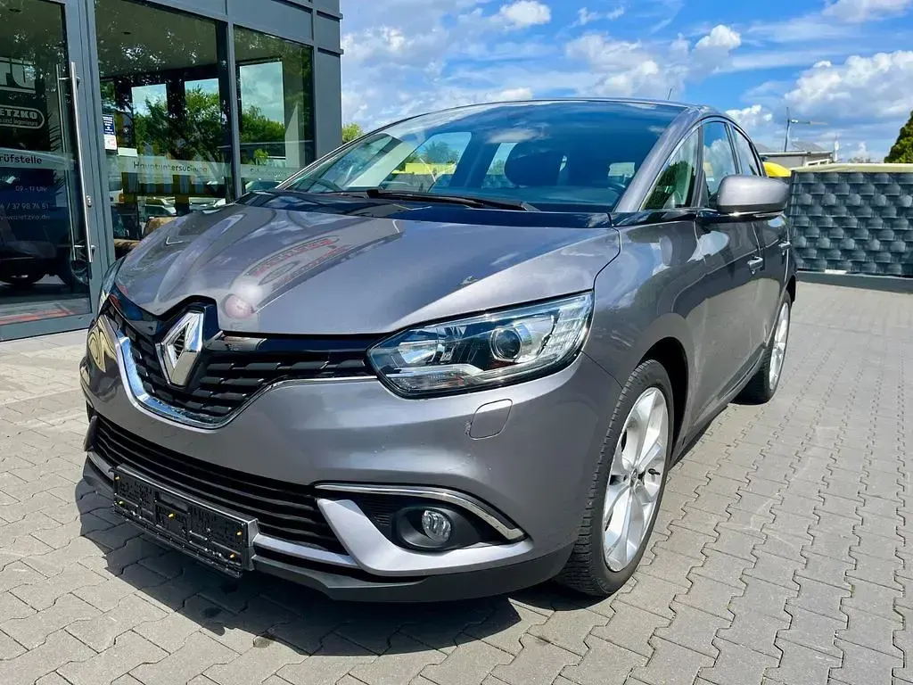 Gebraucht Renault Scenic E-Tech Experience 116 PS (85 kW) 2017 Grau Van / Kleinbus