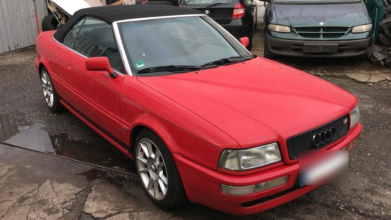 Gebraucht Audi Cabriolet 115 PS (84 kW) 1993 Rot Cabrio