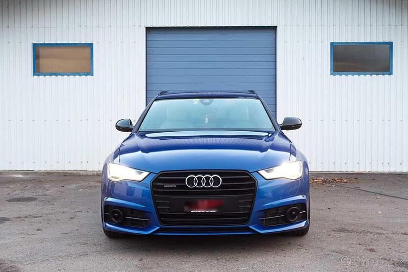 Gebraucht Audi A6 Competition 326 PS (239 kW) 2016 Blau Kombi