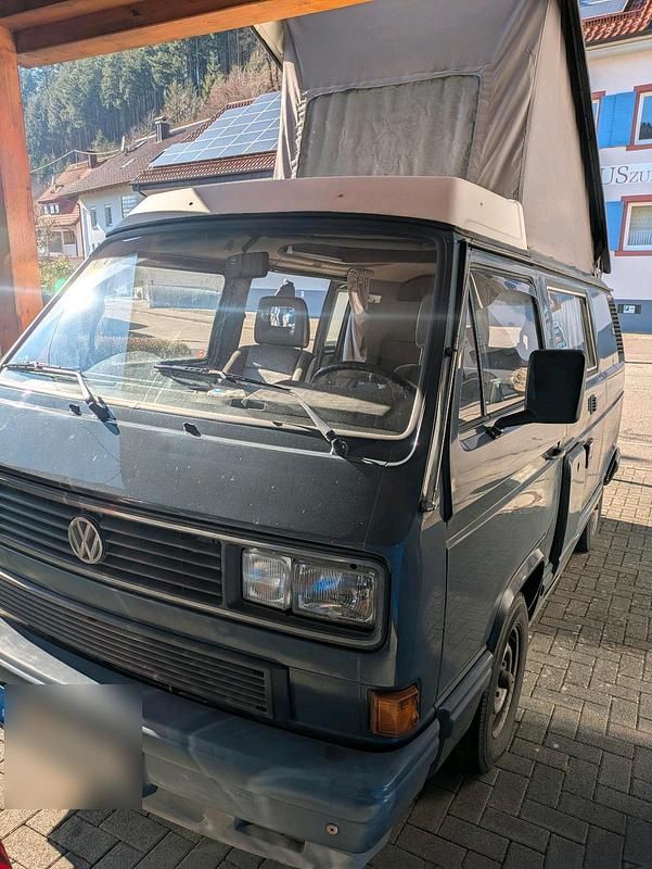 Grau Gebraucht 1990 VW T3 Van | 8.000 € - Bild 1/4
