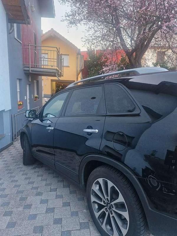 Gebraucht Kia Sorento Vision 197 PS (144 kW) 2013 Schwarz SUV