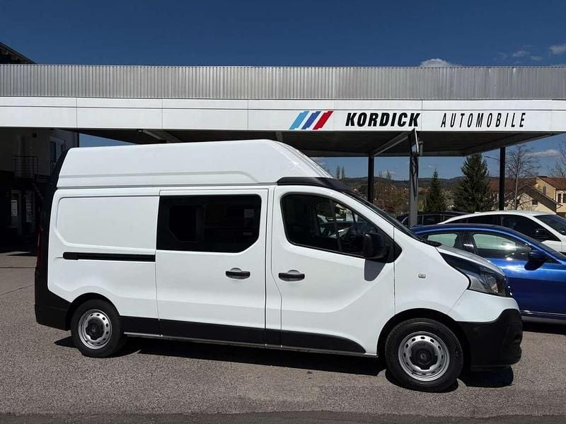 Gebraucht Renault Trafic 125 PS (91 kW) 2018 Gletscherweiss uni (ov369) Van / Kleinbus
